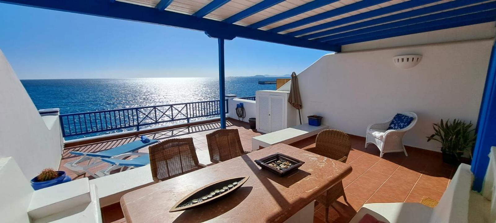 Erizo De Mar Apartment Playa Blanca  Exterior photo