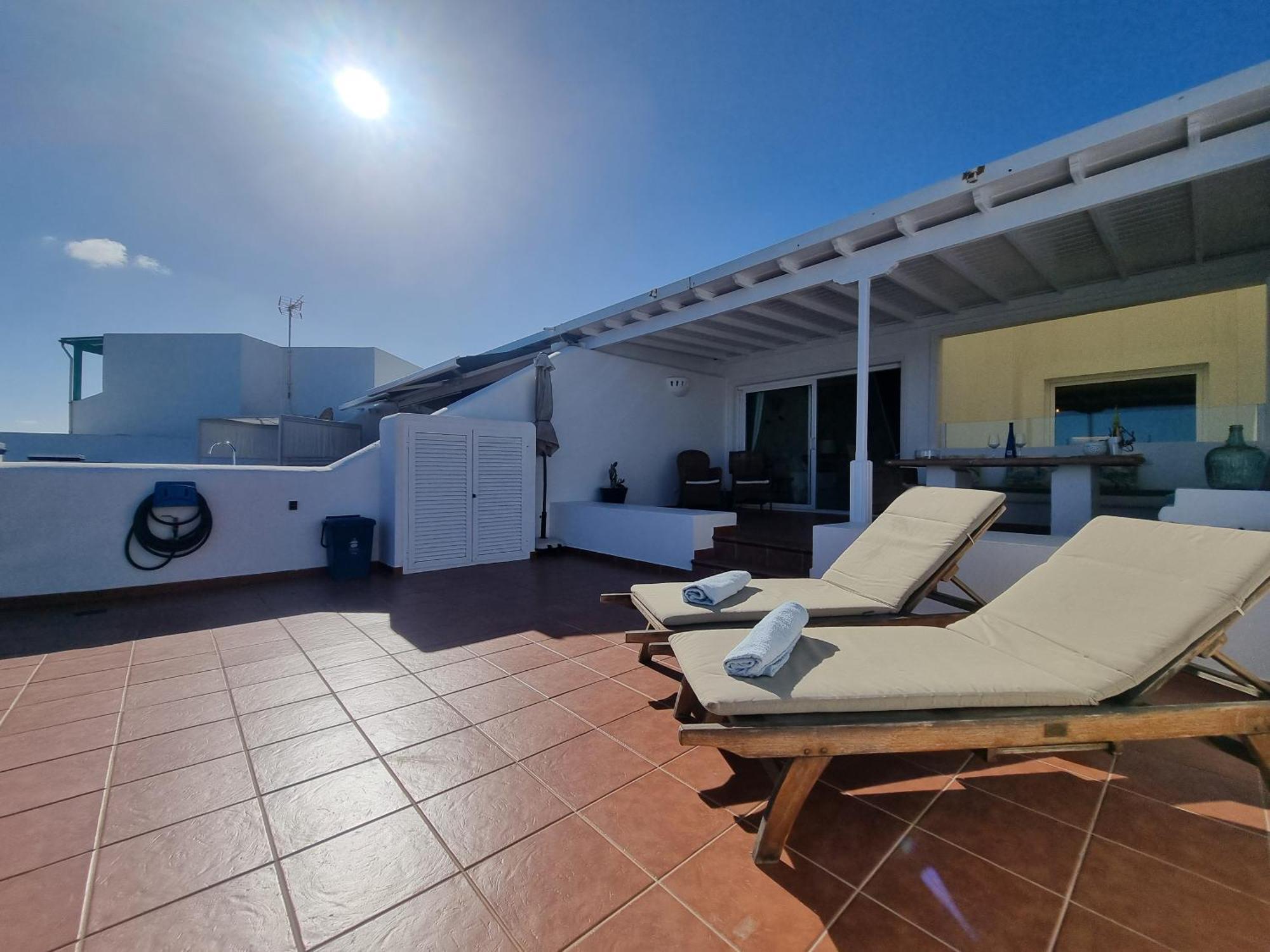 Erizo De Mar Apartment Playa Blanca  Exterior photo